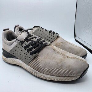 Adidas Adicross Bounce Mens Size 13 Gray Spikeless Golf Shoes Sports F33568